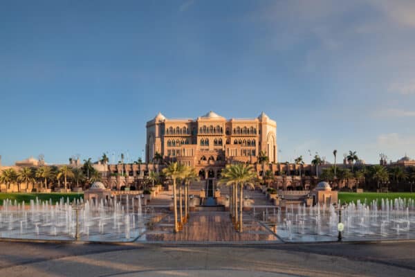 Emirates Palace Abu Dhabi