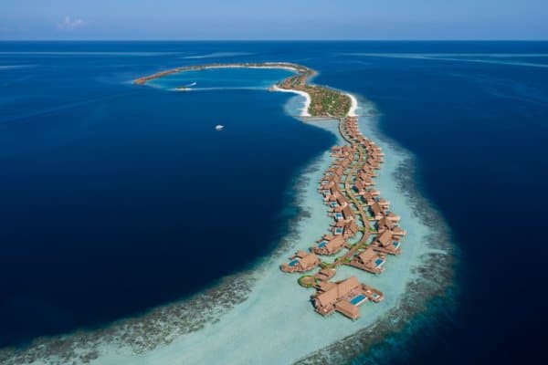 Das Waldorf Astoria Maldives