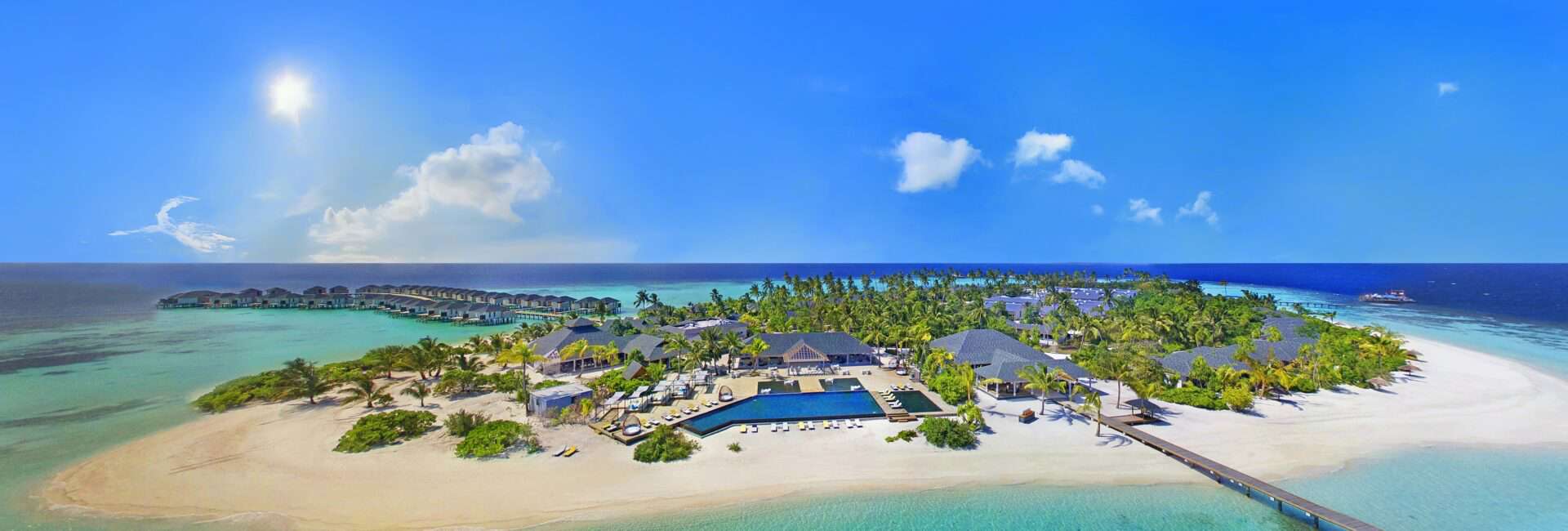 NH Collection Maldives Havodda Resort ehemals Amari Havodda Maldives_Bird Eye View 3