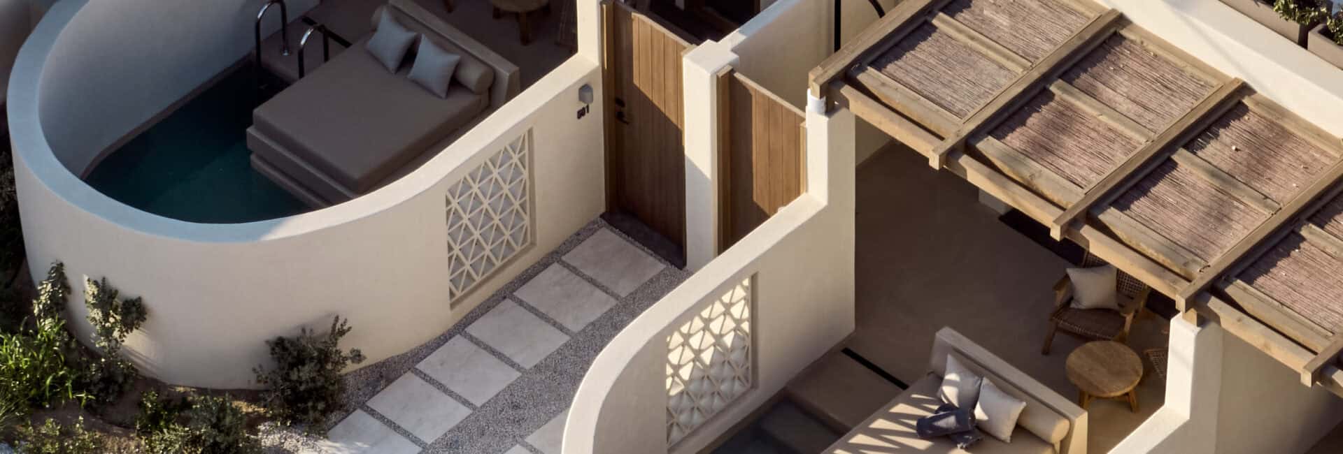 Domes Noruz Mykonos - Sublime Suite Plunge Pool (1)