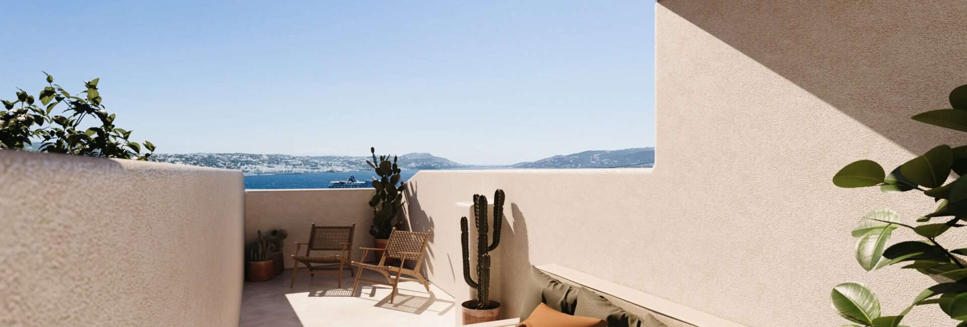 Domes Noruz Mykonos - Sublime Suite Sea View