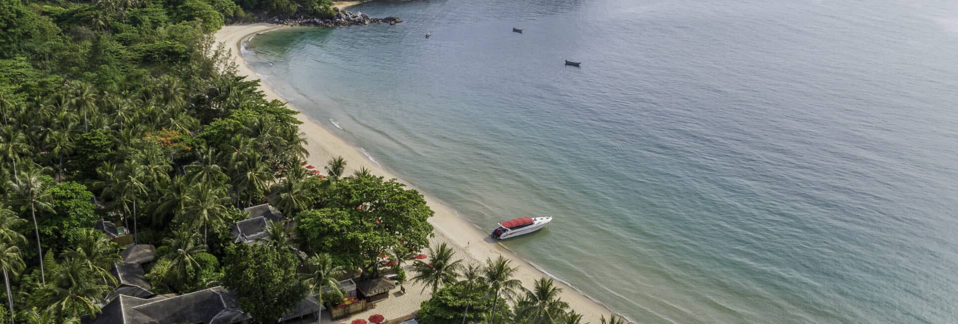 Anantara Rasananda Koh Phangan Villas_Aerial View