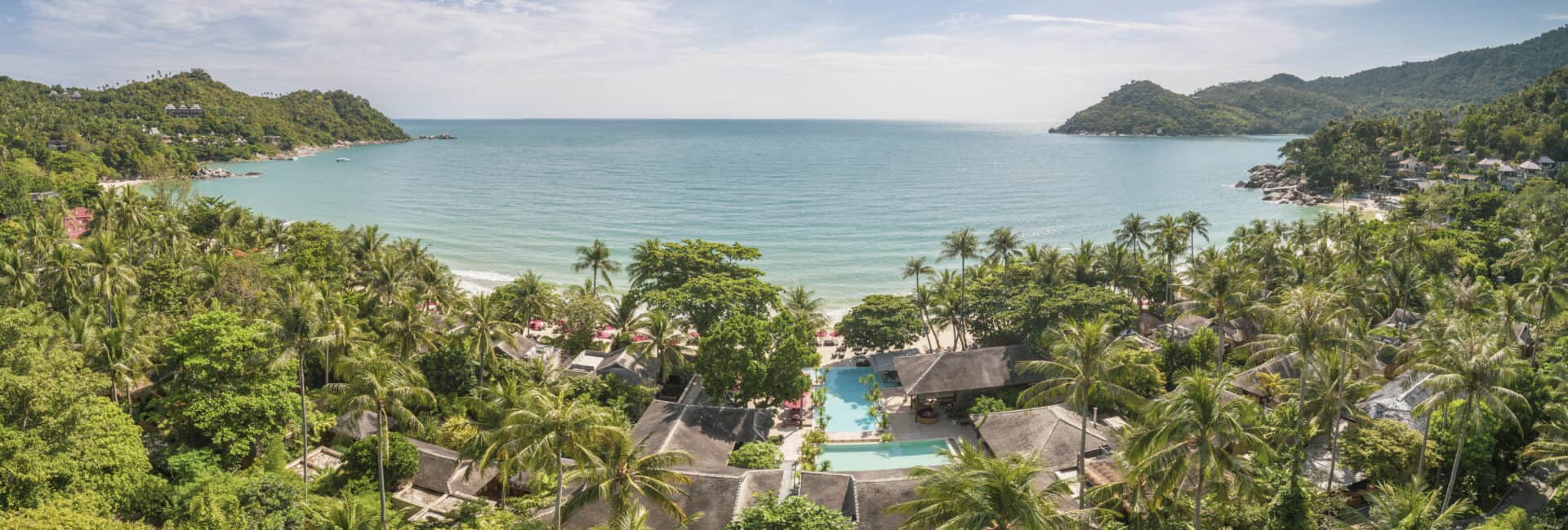 Anantara Rasananda Koh Phangan Villas_Aerial View