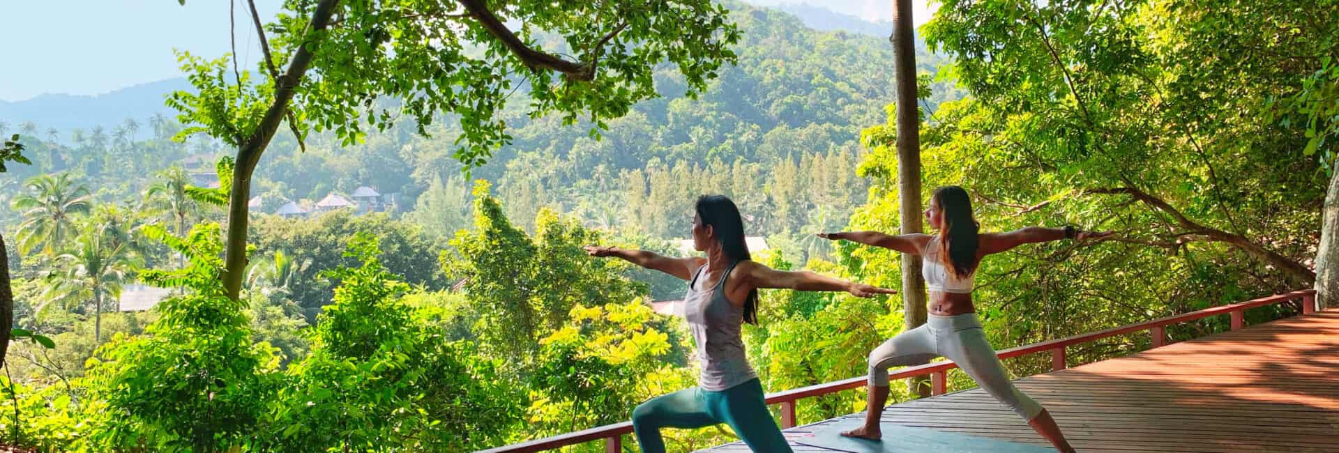 Anantara Rasananda Koh Phangan Villas_Private Yoga