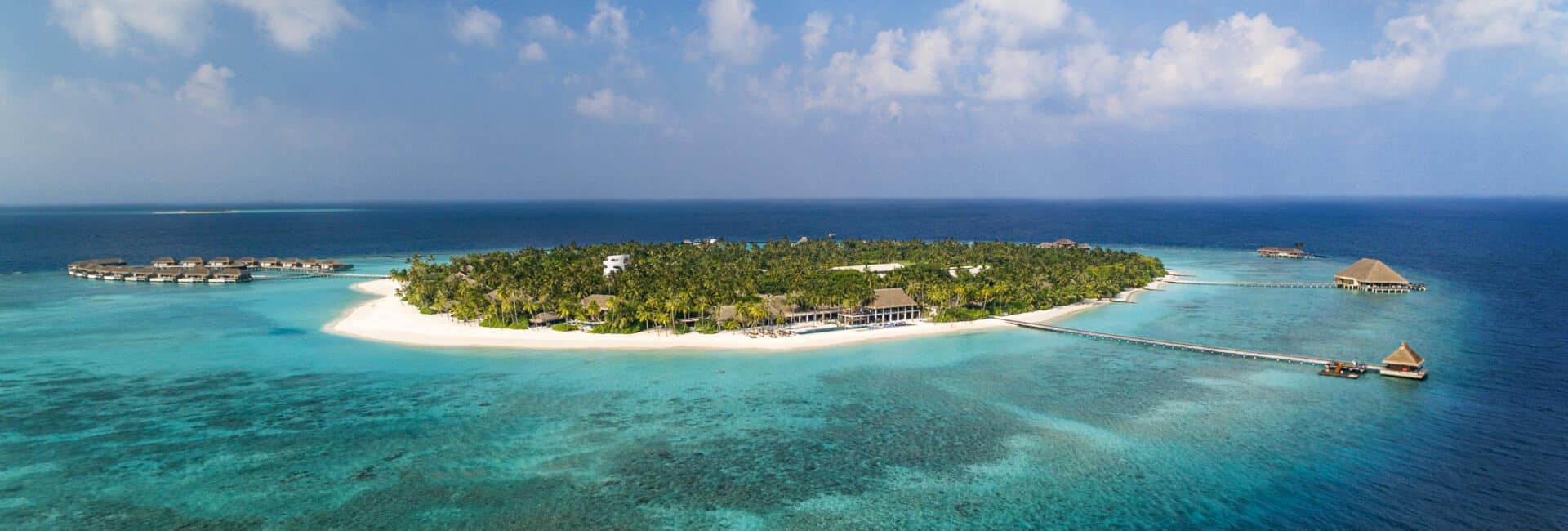 Velaa Private Island Aerial