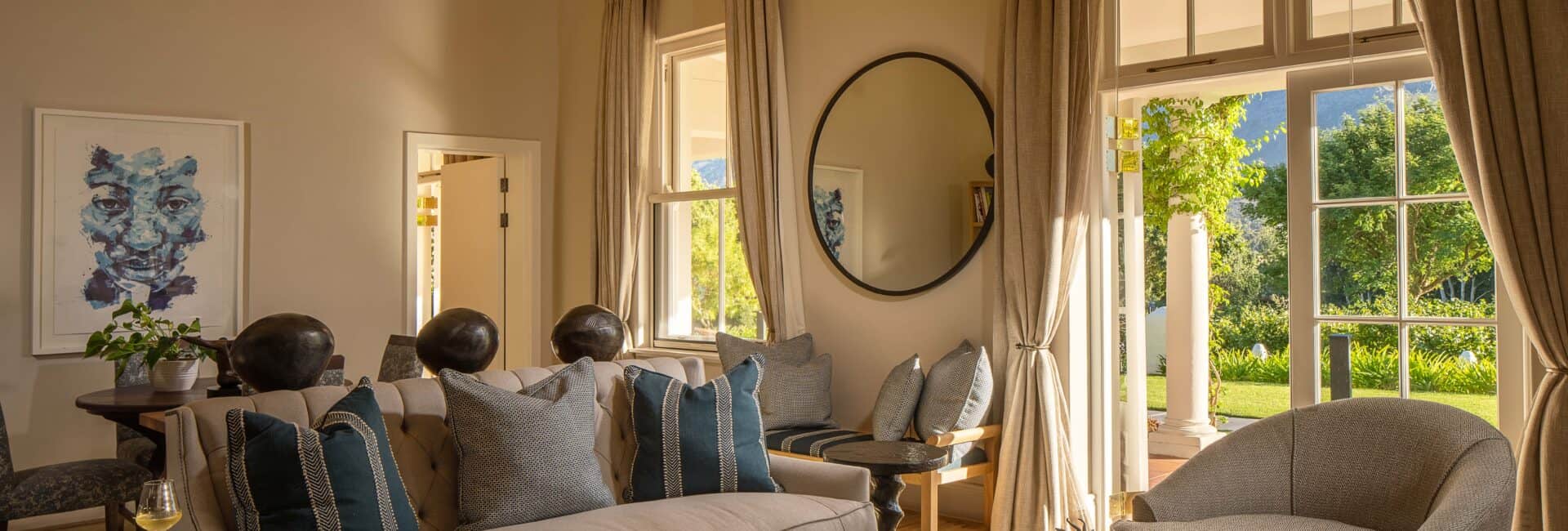 Executive Suite with Terrace - Lounge