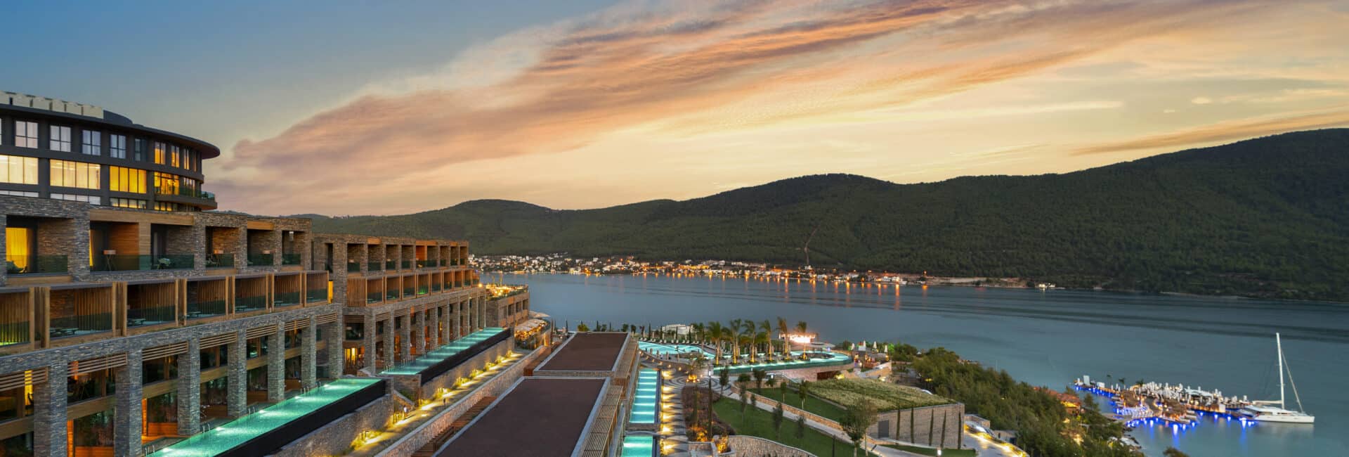 Lujo Bodrum Hotel - Exterior