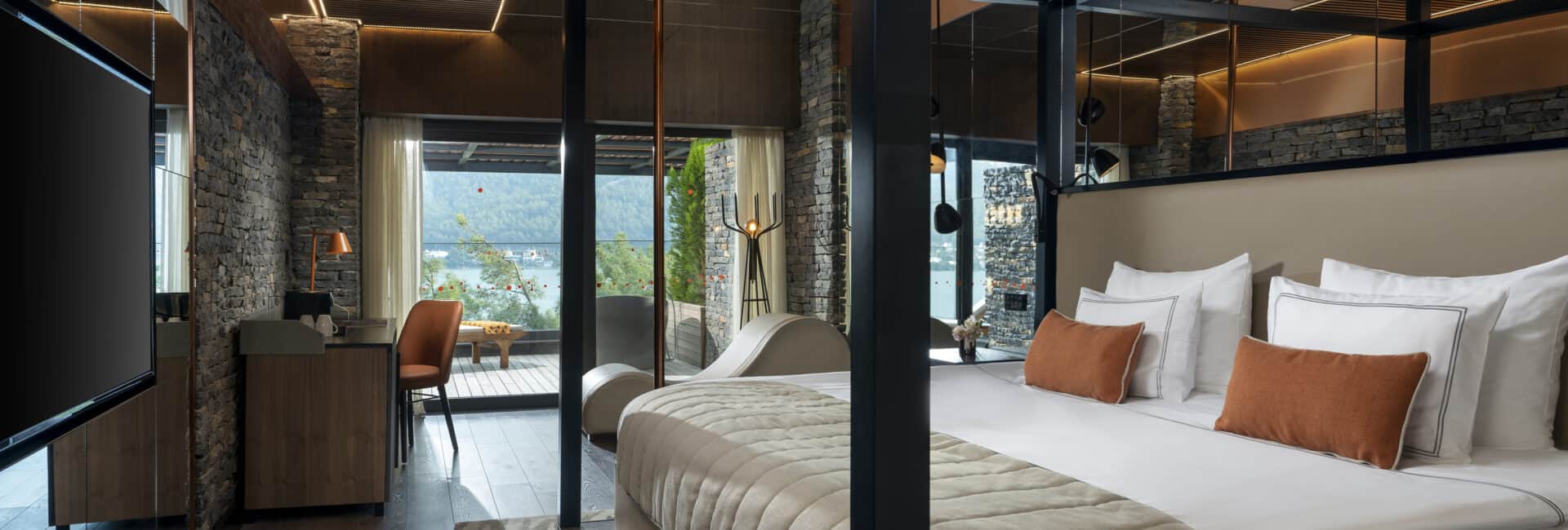 Lujo Bodrum Hotel - Indigo Clubber Terrace Room