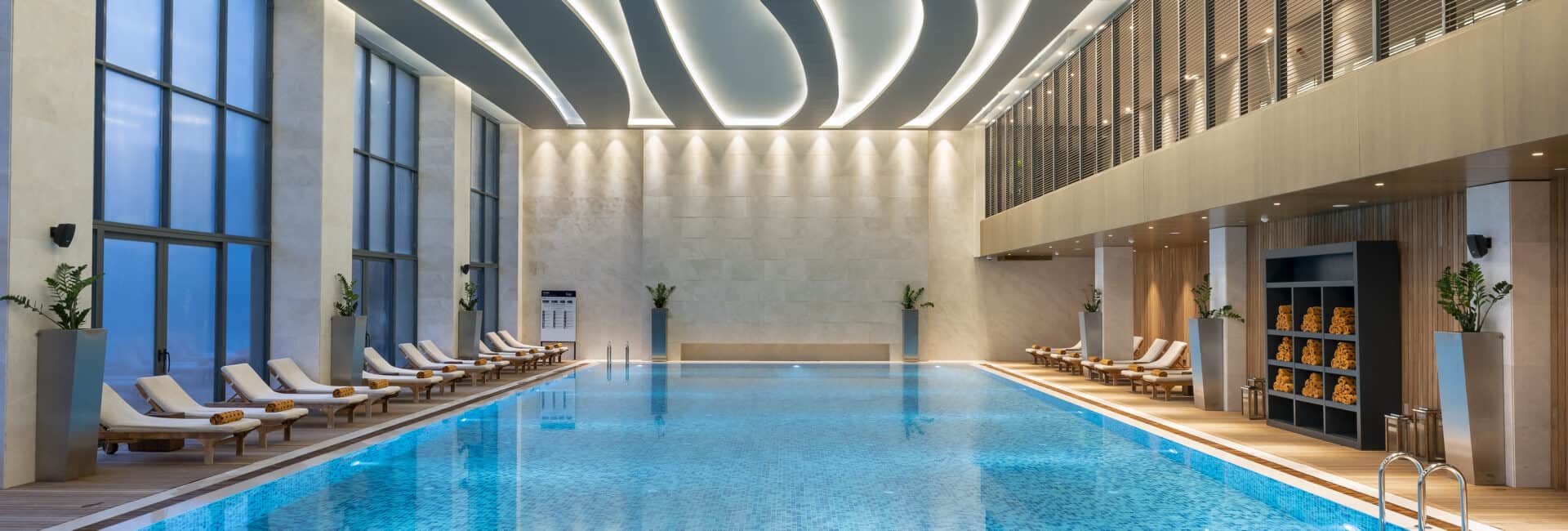 Lujo Bodrum Hotel - Indoor Pool