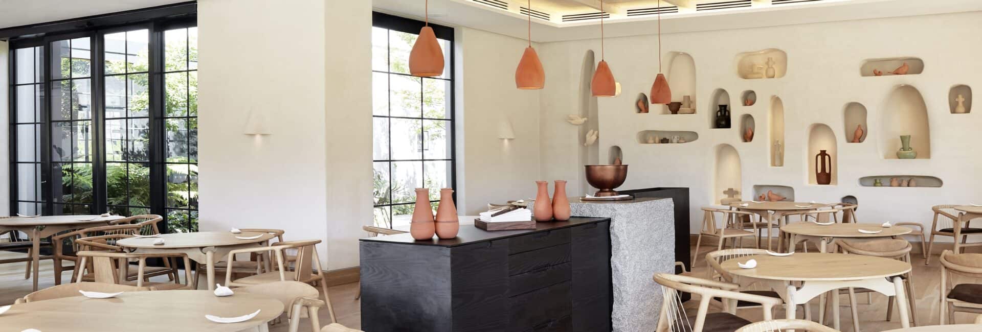 La Petite Colombe - Interiors