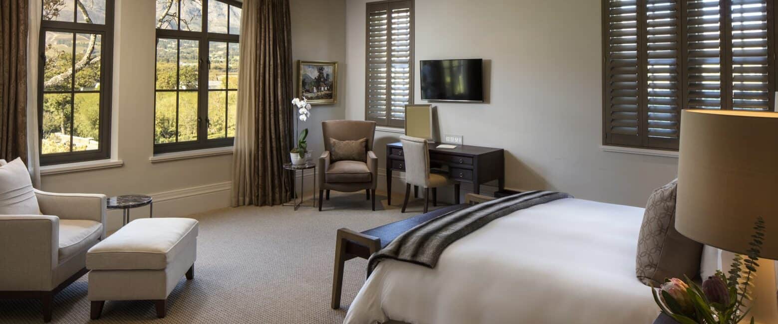 Leeu Estates - Manor House - Deluxe Room