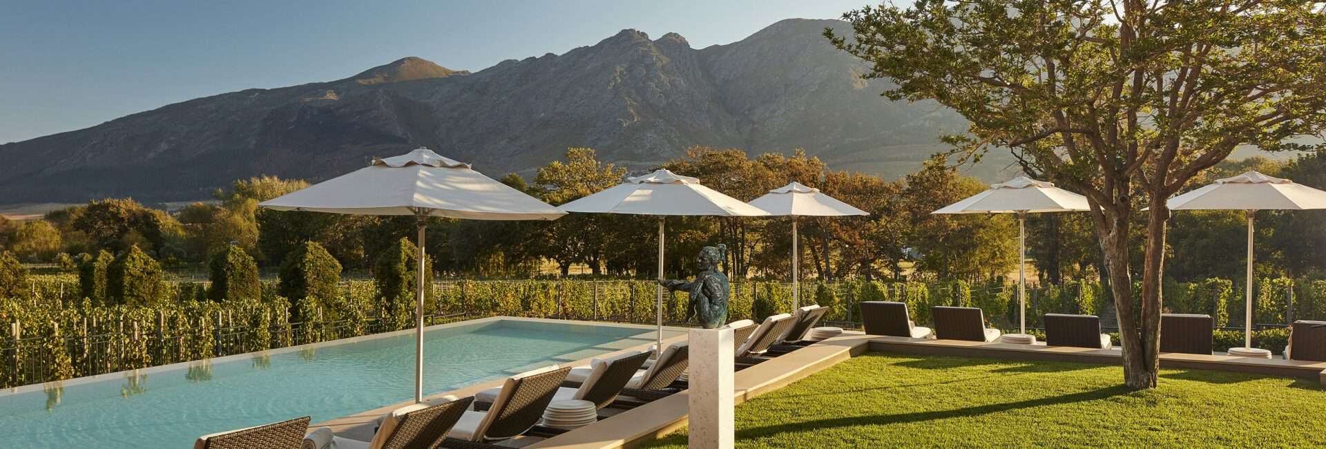 Leeu Estates - Spa Pool