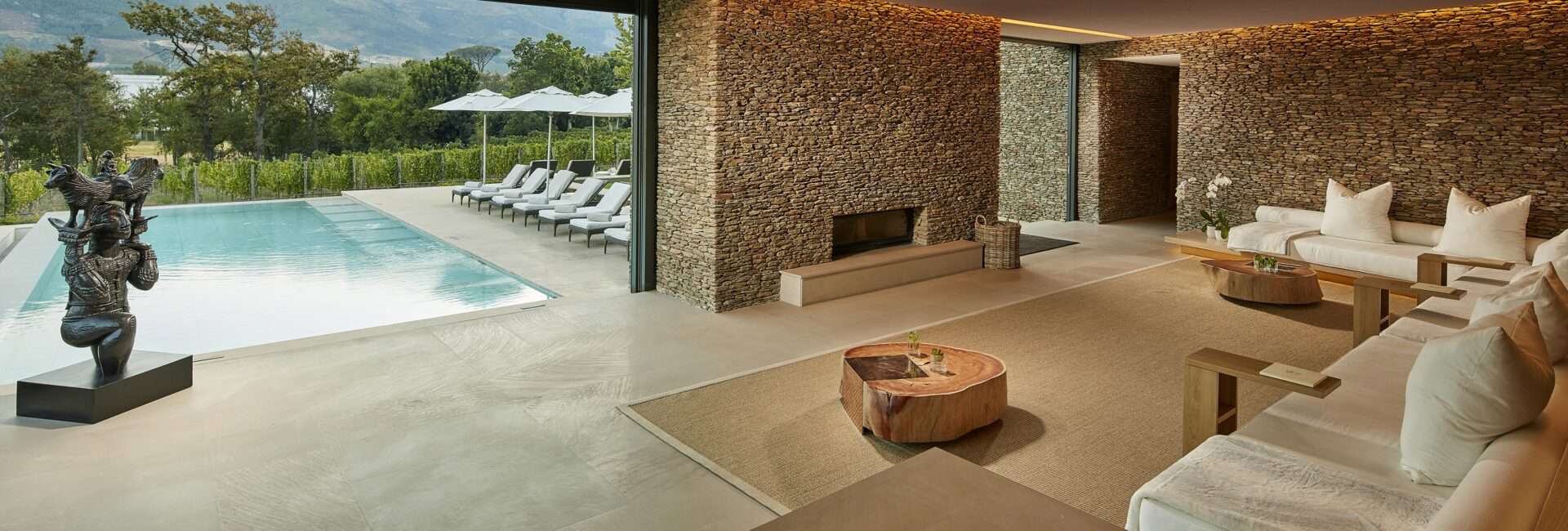 Leeu Estates - Spa - Relaxation area
