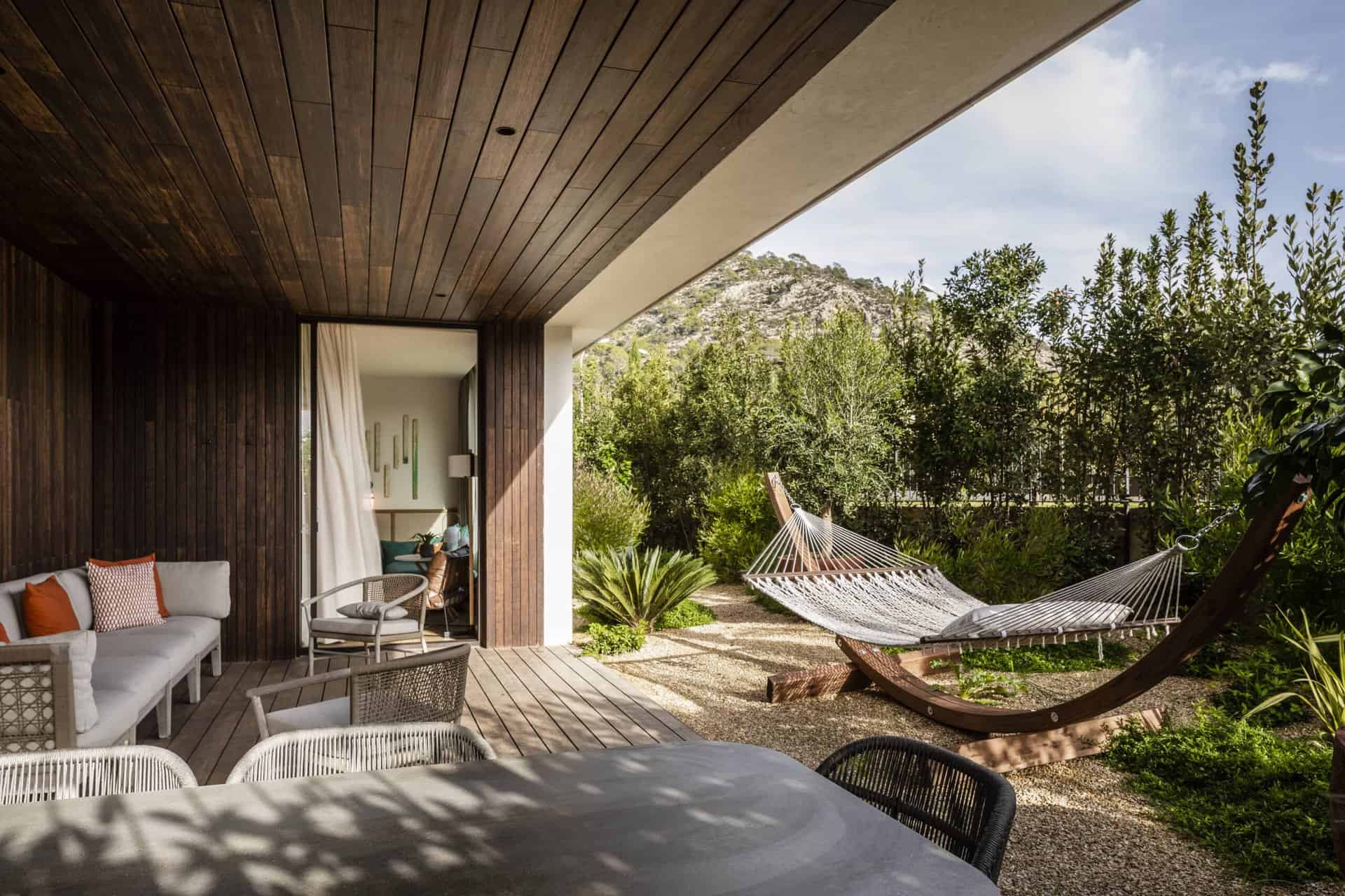 Kimpton Aysla Private Garden room