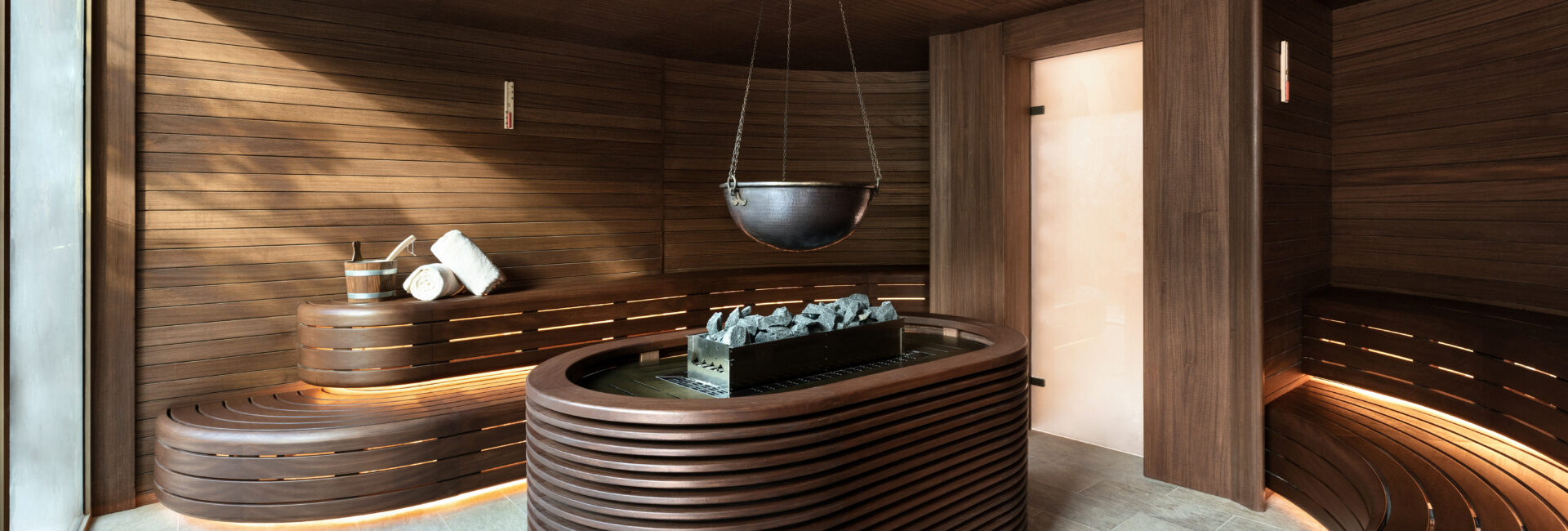 Joali BEING - Sauna