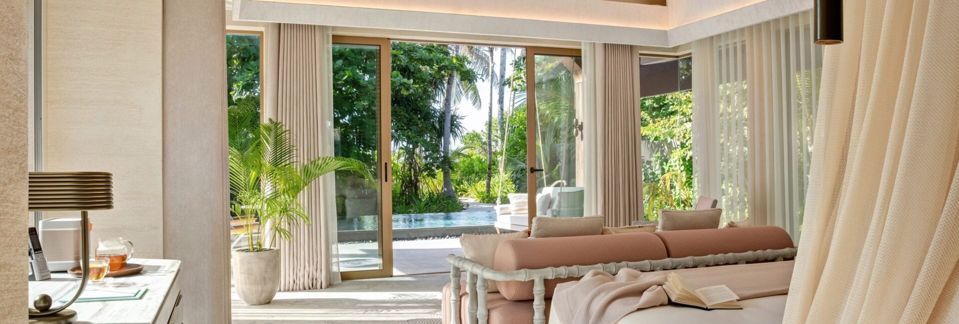 JOALI BEING -Beach Pool Villa - Bedroom_