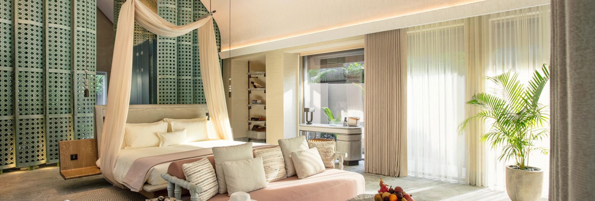 JOALI BEING - Beach Pool Villa - Bedroom_