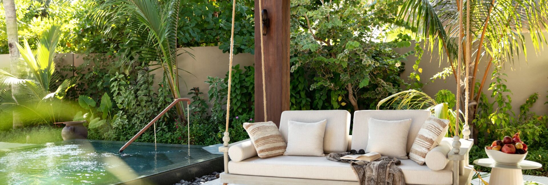 JOALI BEING - Beach Pool Villa - Outdoor swing