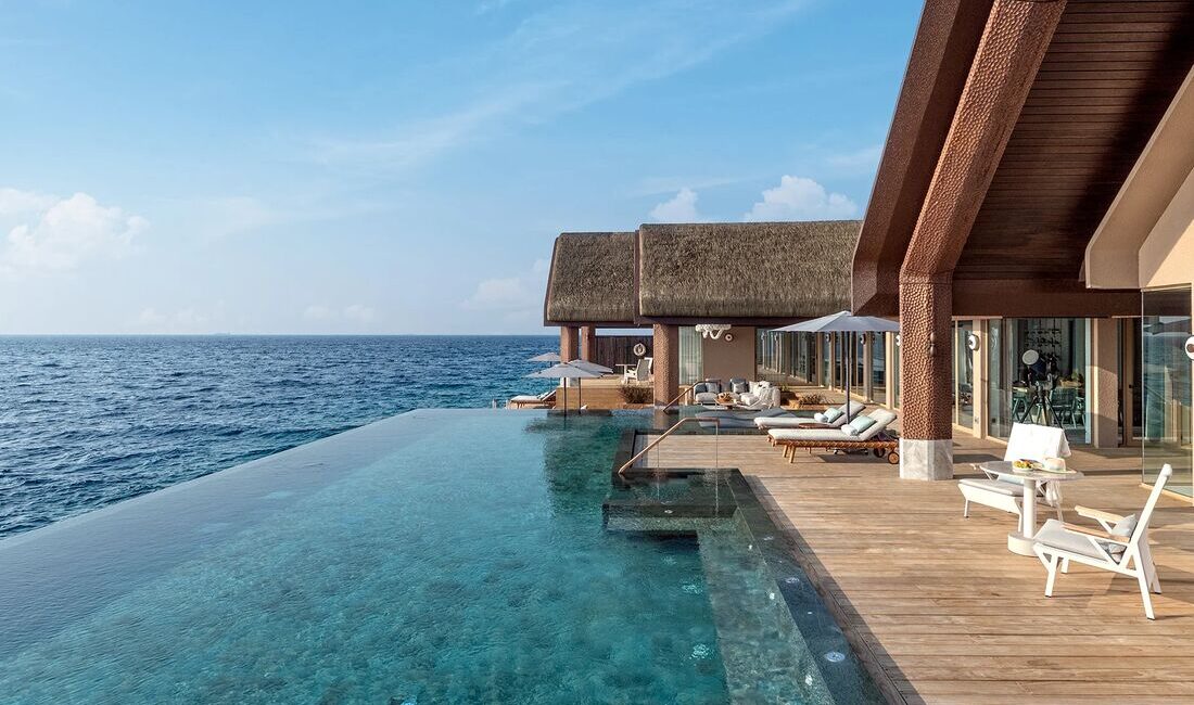 JOALI BEING - Four Bedroom Wellbeing Private Ocean Residence - Sundeck