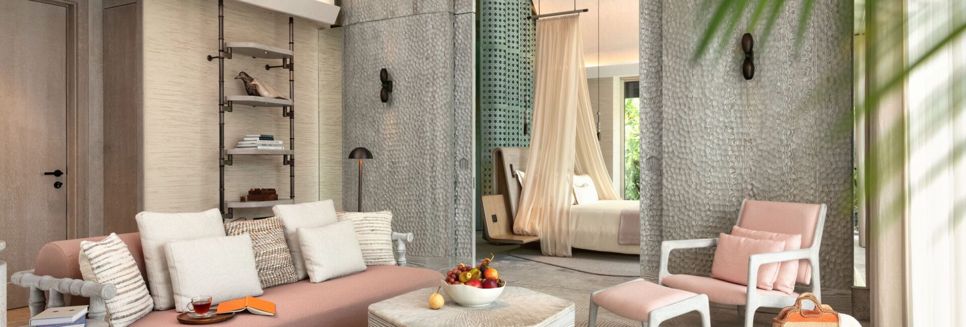 JOALI BEING - Grand Beach Pool Villa - Living room