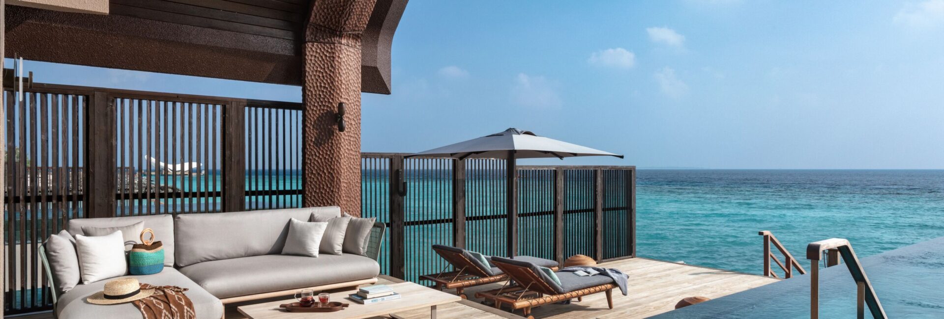 JOALI BEING - Ocean Pool Villa - Sundeck