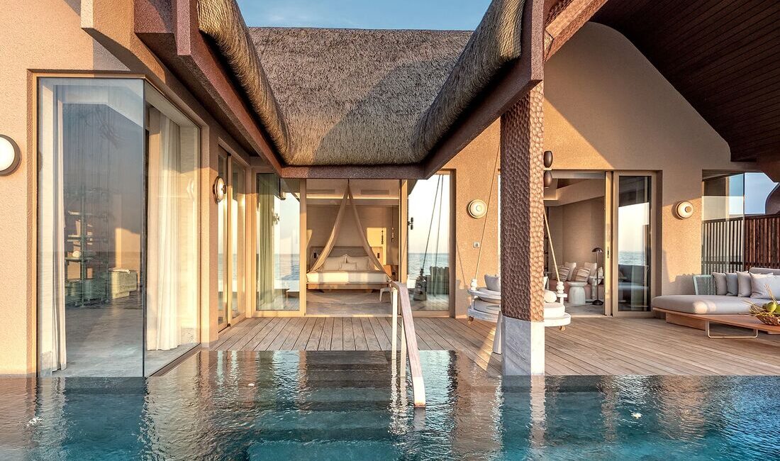 JOALI BEING - Sunset Grand Ocean Pool Villa - Sundeck