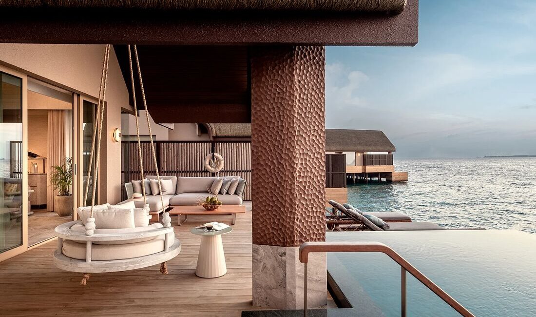 JOALI BEING - Sunset Grand Ocean Pool Villa - Sundeck_