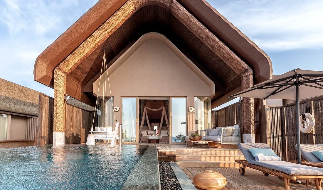 JOALI BEING - Sunset Ocean Pool Villa - Sundeck