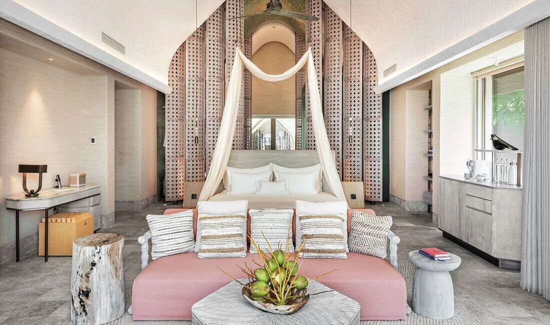 JOALI BEING - Three Bedroom Wellbeing Beach Residence - Bedroom