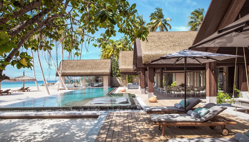 JOALI BEING - Three Bedroom Wellbeing Beach Residence - Outdoor pool