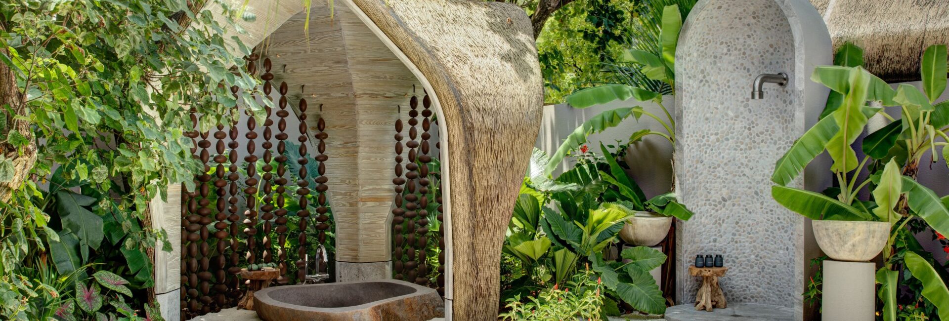 Two Bedroom Beach Pool Villa - Outdoor Shower