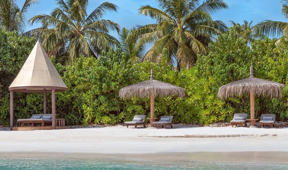 JOALI BEING - Well Living Spaces - Two Bedroom Wellbeing Beach Residence - Pool_