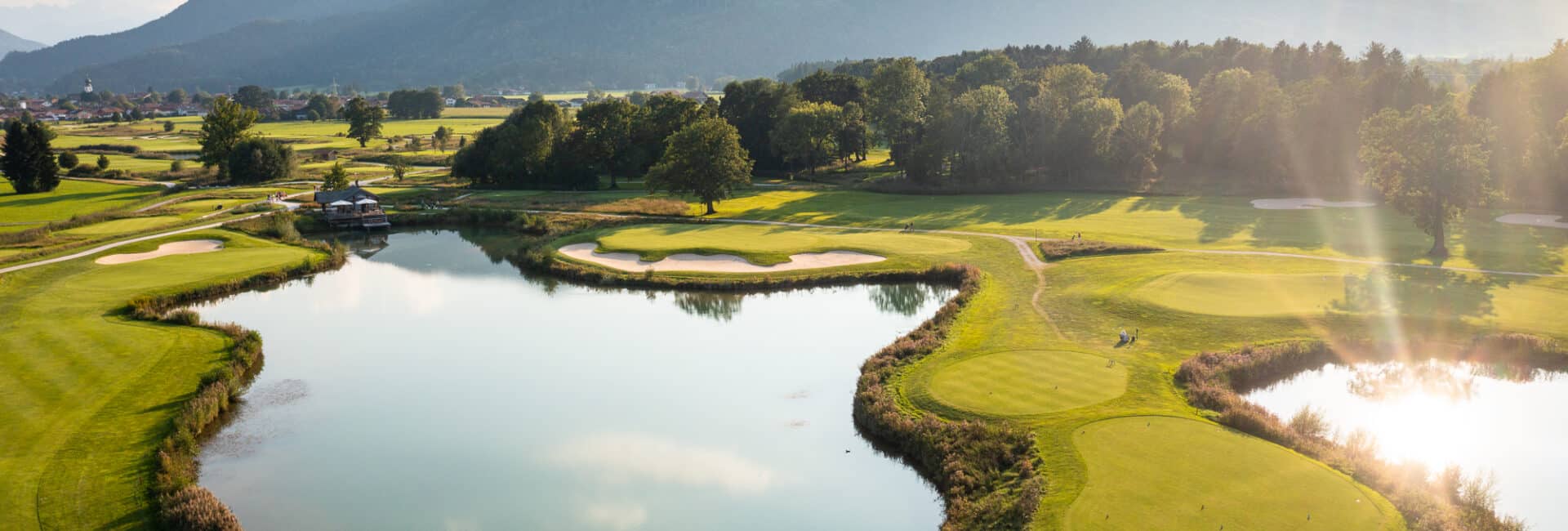 Das Achental - Golfplatz 1