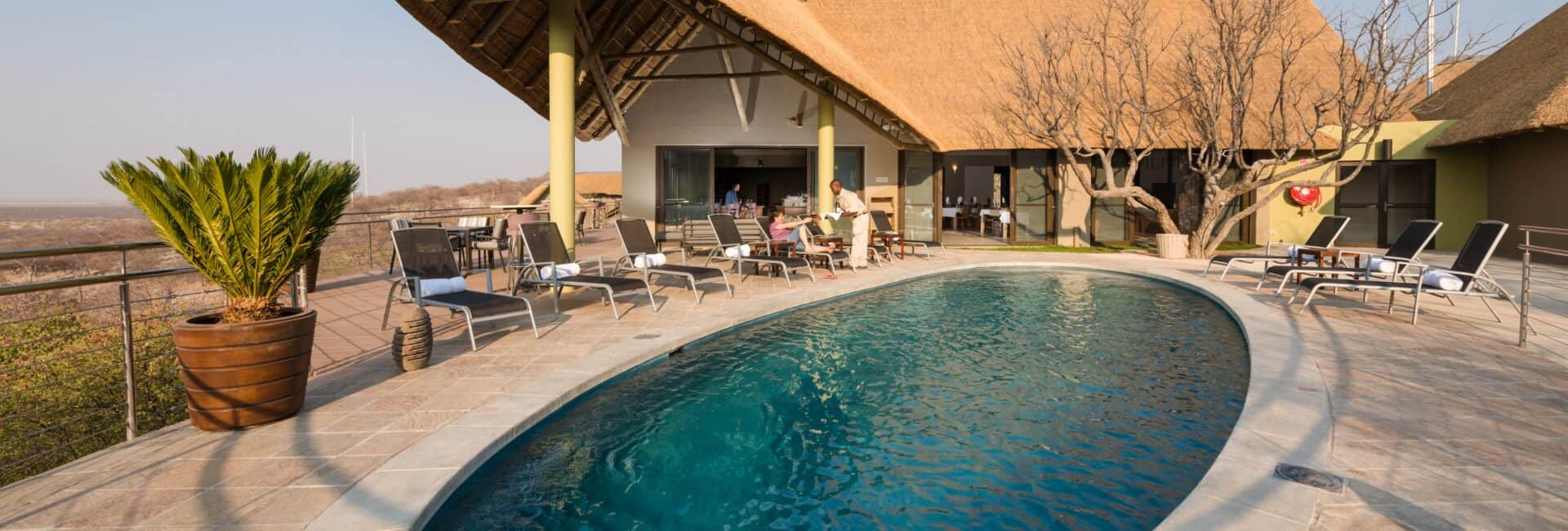 Safarihoek - Swimming Pool