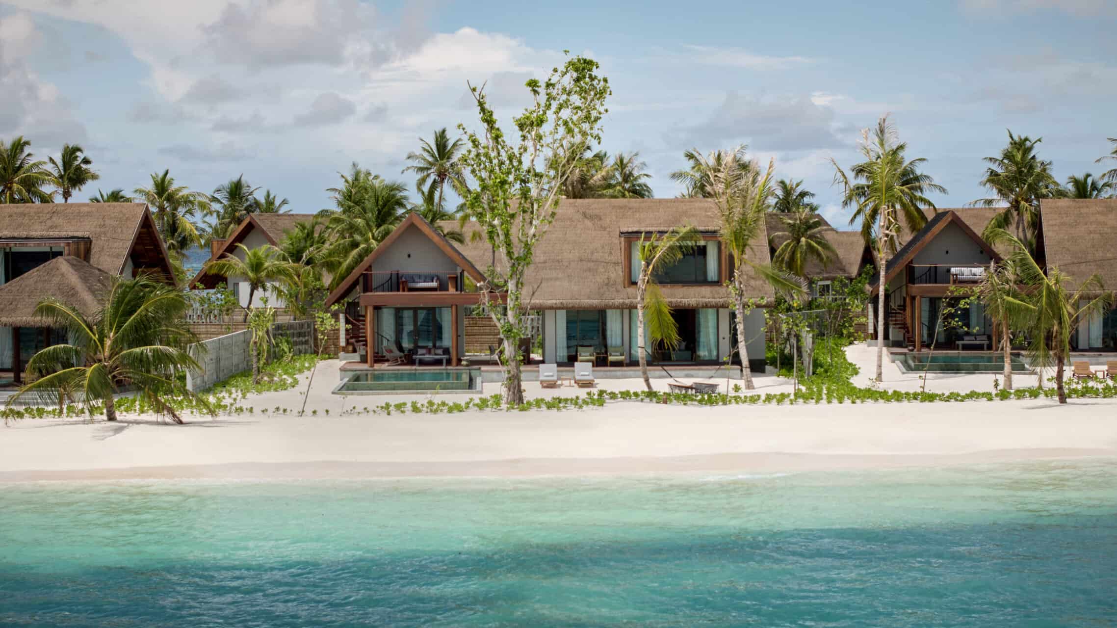 Six Senses Kanuhura- Beach-Retreat-with-pool-aerial