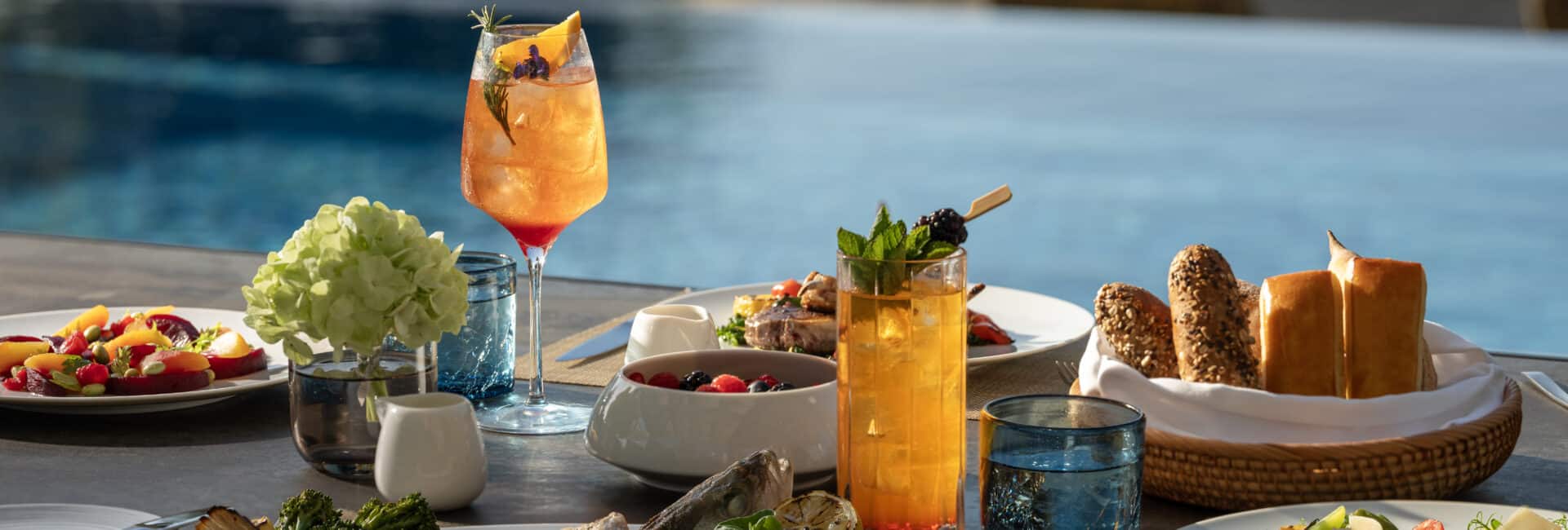 Banyan Tree Dubai -Food & Beverages