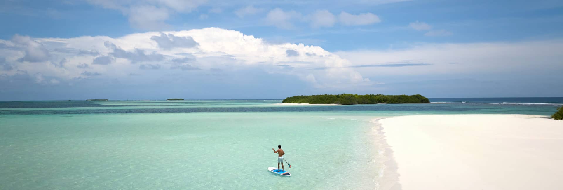 Six Senses Kanuhura - Paddle-board