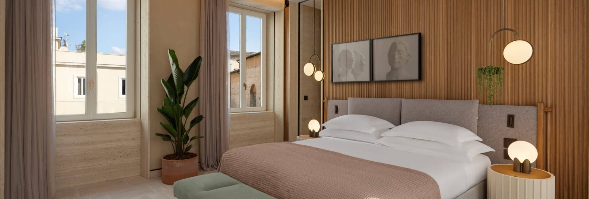 Six Senses Rome - Signature_Suite_Bedroom