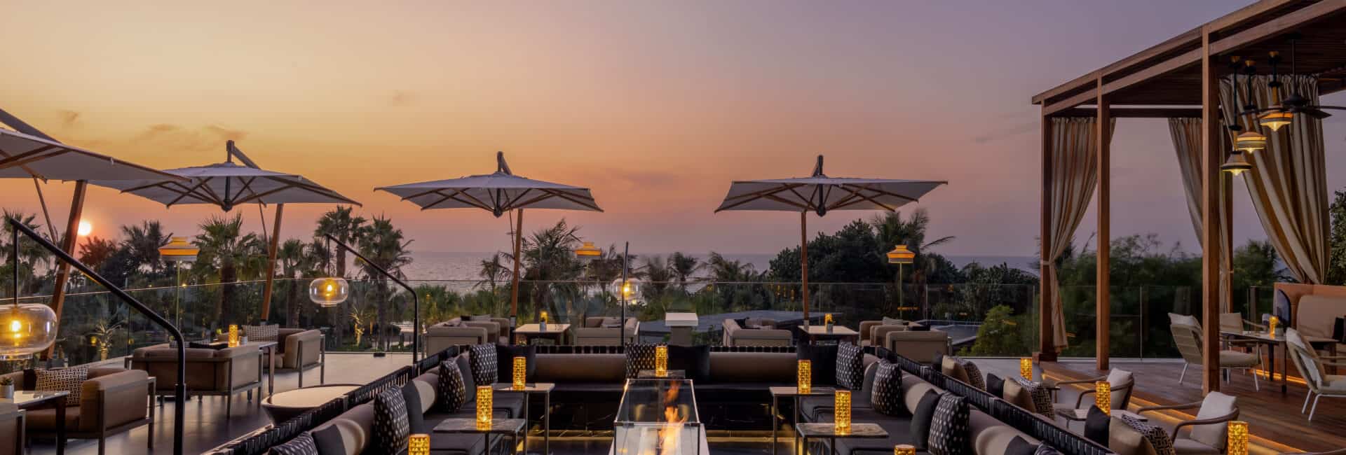 Banyan Tree Dubai - Tocha Terrace