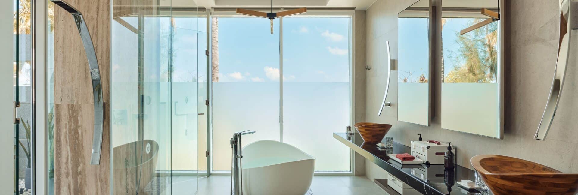 Jumeirah Maldives_High_resolution_300dpi-Jumeirah Maldives - Miri - Three Bedroom Beach Retreat - Bathroom