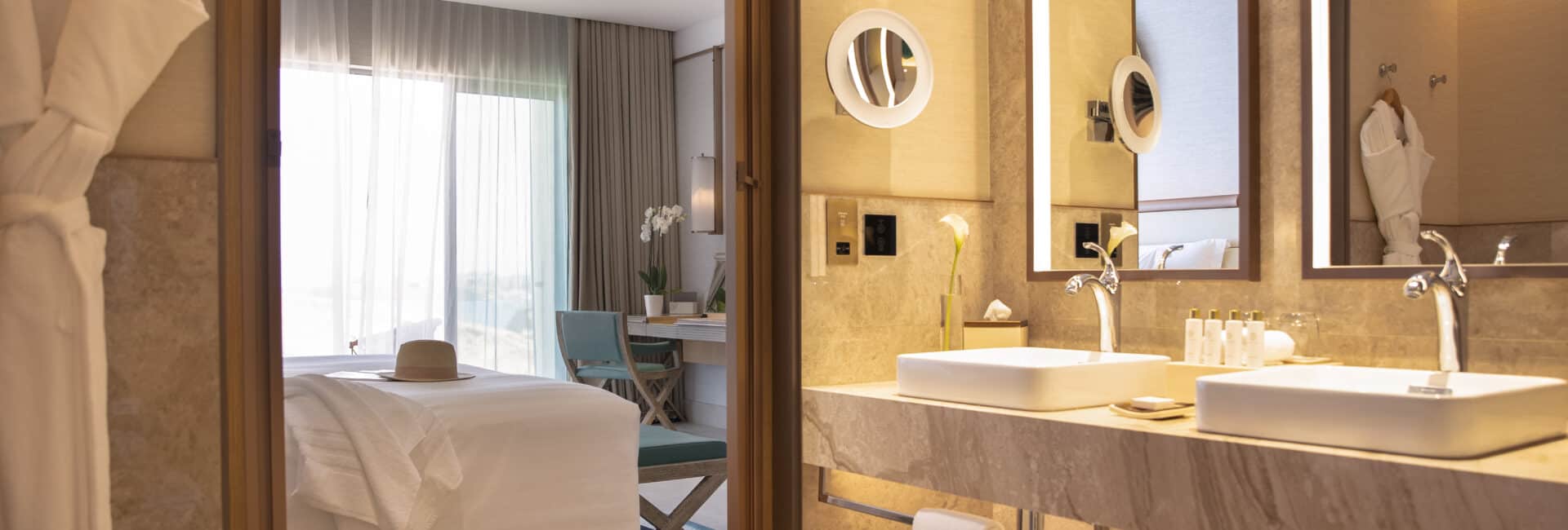 Jumeirah Muscat Bay - Club Ocean Room - Bathroom