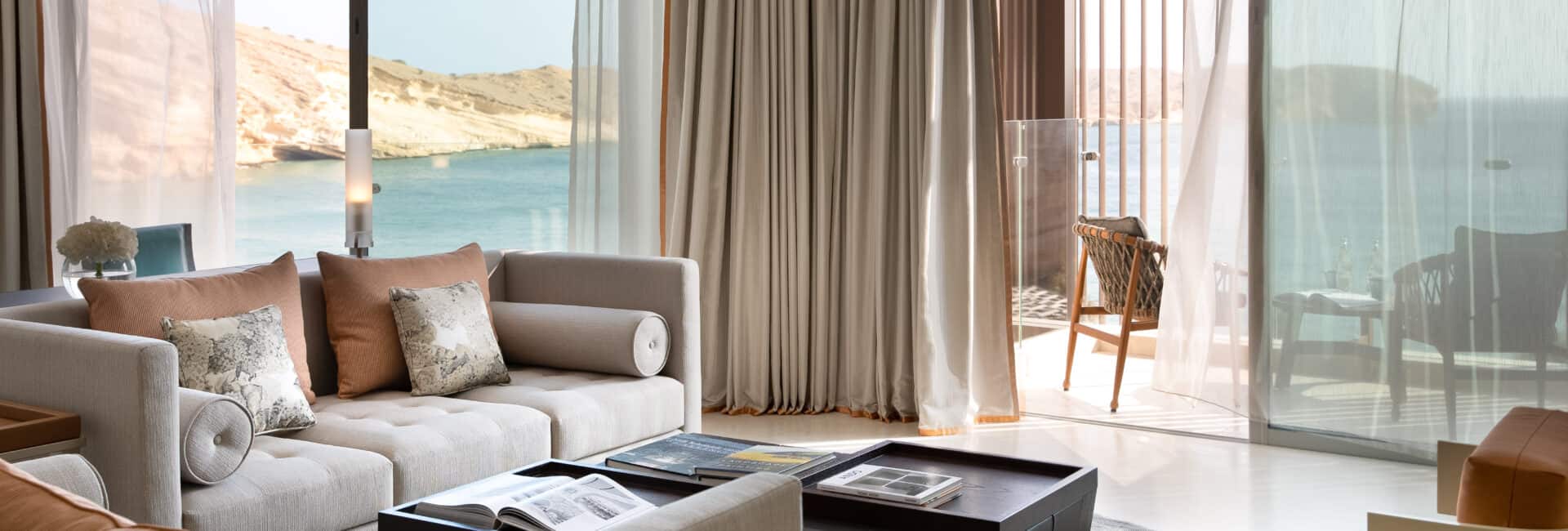 Jumeirah Muscat Bay - Panoramic One Bedroom Suite