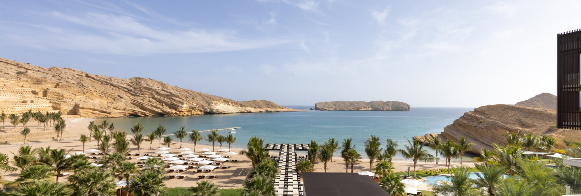 Jumeirah Muscat Bay - beach view