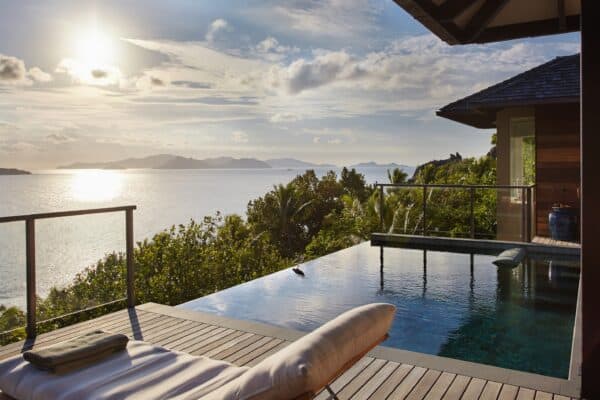 Six Senses Zil Pasyon -Panorama_Pool_Villa