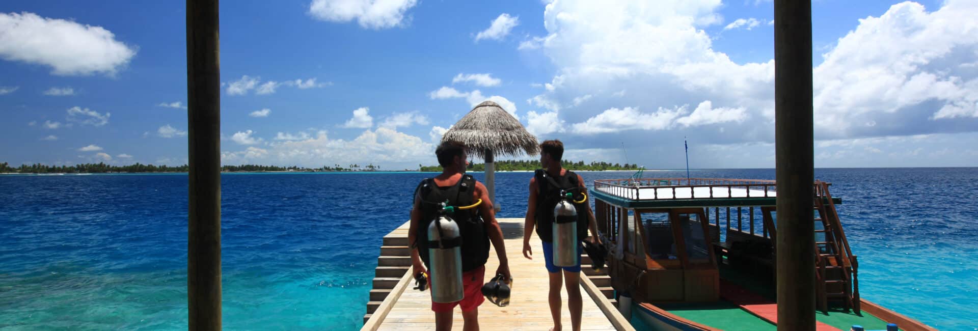 Six Senses Laamu _Dive Jetty