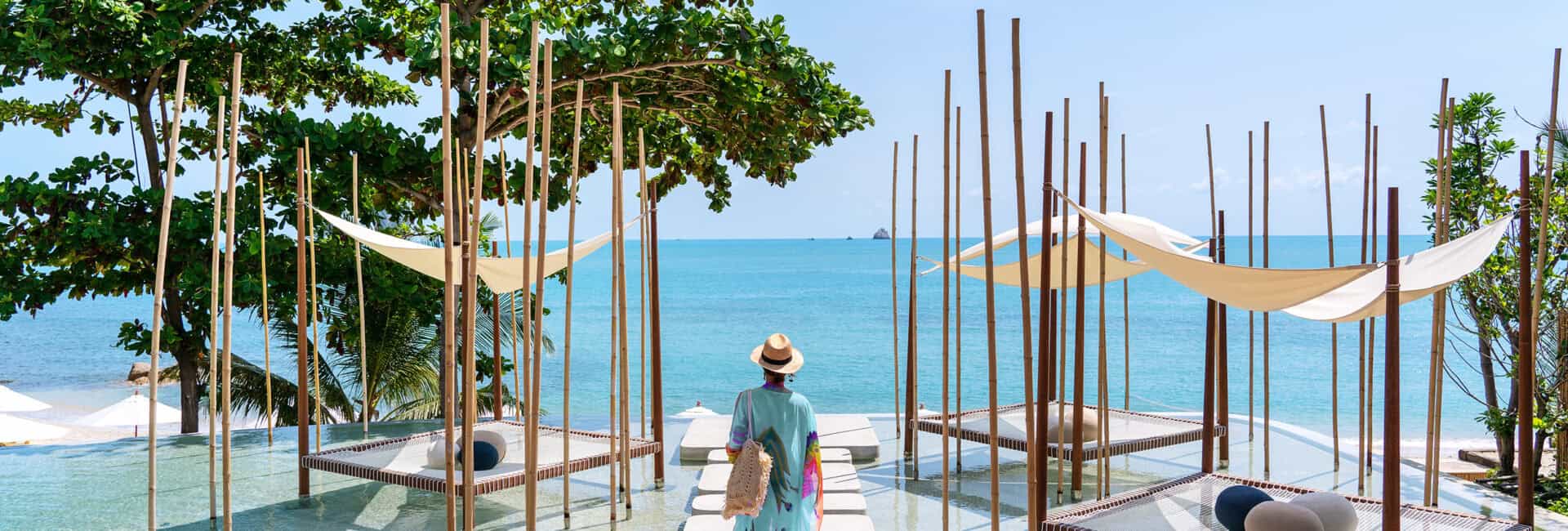 Six Senses Samui-Drift at the beach