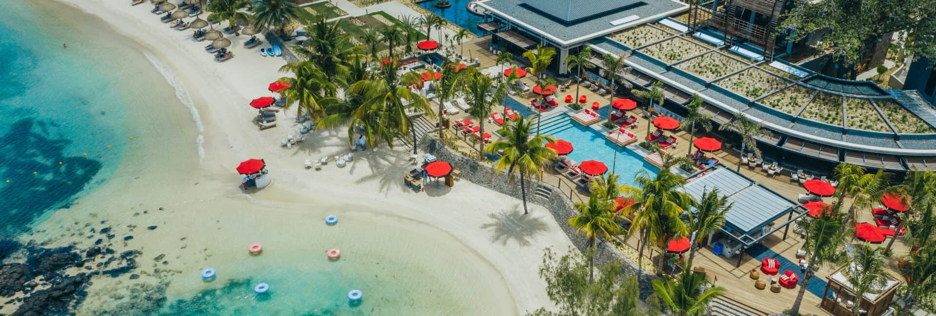 LUX Grand Baie -Strand