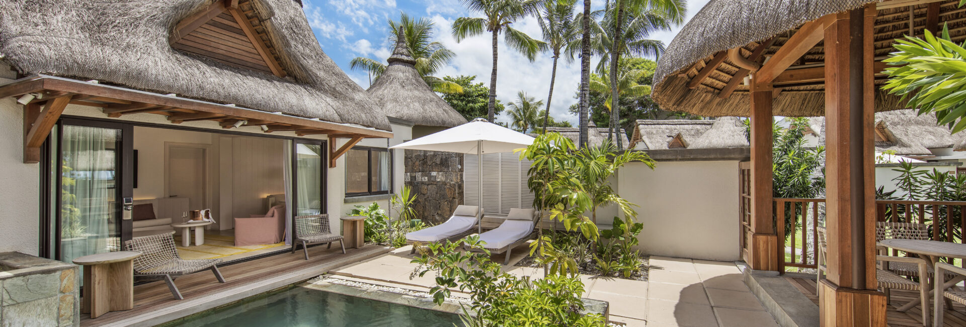 LUX Belle Mare// Pool Villa