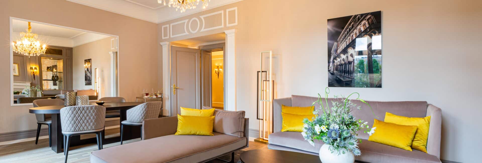 Excelsior Hotel Ernst - Excelsior Suite 1