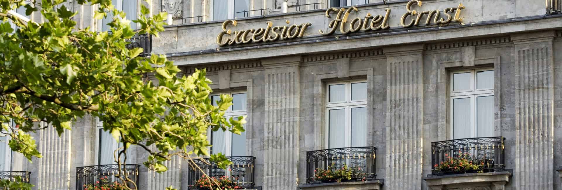 Excelsior Hotel Ernst - Fassade 2